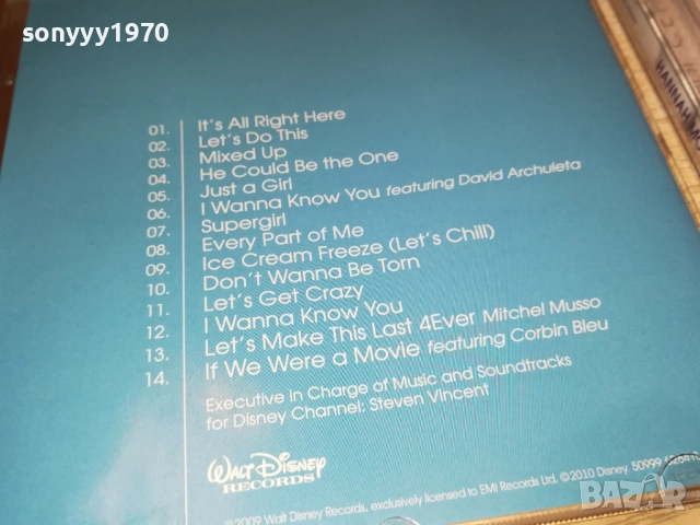 HANNAH MONTANA CD 2709251841, снимка 14 - CD дискове - 51859157
