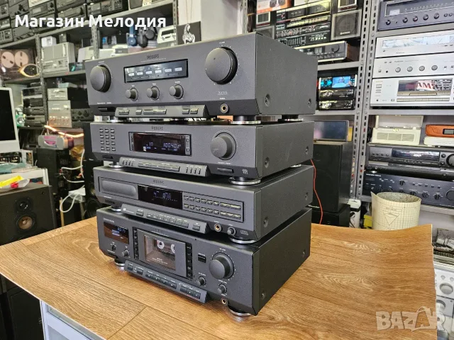 Комплект Philips Серия 900 – Аудиофилски сет от 4 компонента (FA930, CD911, FT930, FC950), снимка 6 - Аудиосистеми - 55751990