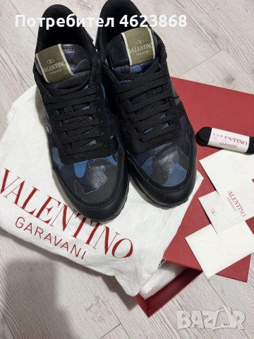 мъжки обувки Valentino Garavani