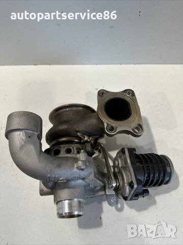 Турбокомпресор Garrett 65000 км за Peugeot 3008 1.2T (2022) 9845031980, Mgt12412, снимка 2 - Части - 53603482