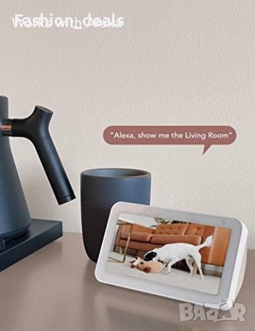 Нов 1080P HD Wi-Fi Монитор за Бебе с 360° Нощно Виждане 10м, снимка 2 - Друга електроника - 42728499