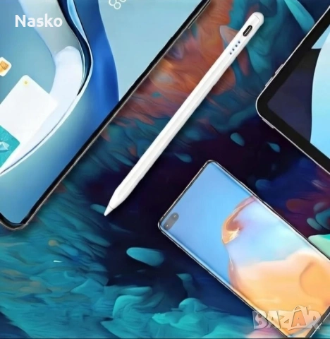 Универсална тъч писалка зa i0S/Android телефони и таблети