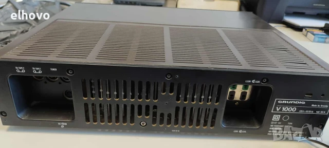 Стерео усилвател Grundig V 1000, снимка 3 - Ресийвъри, усилватели, смесителни пултове - 51336759