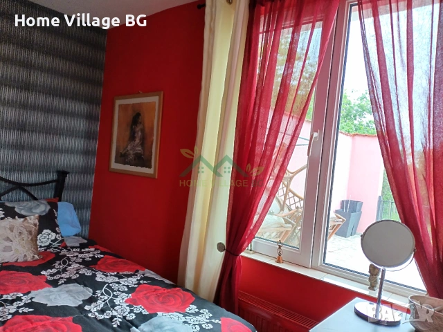 Масивна двуетажна къща, обзаведена и готова за нанасяне, обл.Варна, снимка 6 - Къщи - 53230888