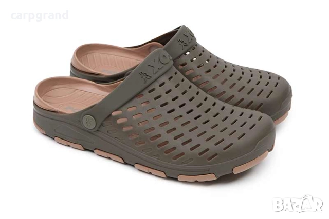 Чехли Fox Khaki Clogs