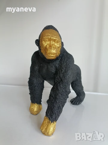 KARE Design , статуетка на горила боксьор , снимка 5 - Статуетки - 50691051