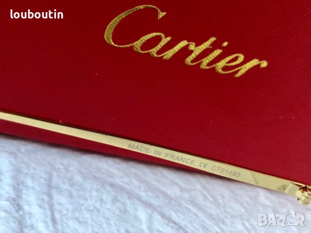 Cartier висок клас слънчеви очила Мъжки Дамски слънчеви 4 цвята, снимка 7 - Слънчеви и диоптрични очила - 41968506