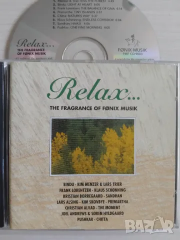 Relax... An Introduction To Fønix Musik - оригинален диск музика