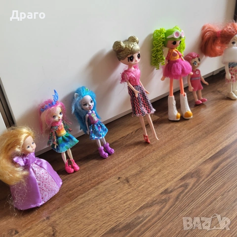 Сет от 7 кукли, снимка 2 - Кукли - 53757036