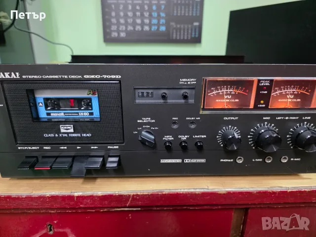 Продавам дек AKAI GXC-709D., снимка 2 - Декове - 56016989