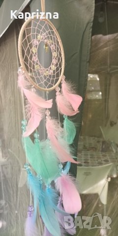 Ловец/капан на сънища, снимка 3 - Декорация за дома - 41738589