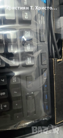 Logitech G910 Spectrum - USN бутони, снимка 5 - Клавиатури и мишки - 53776816