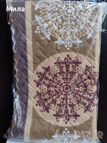 Двулицеви кувертюри/шалтета , снимка 9 - Покривки за легло - 51048816