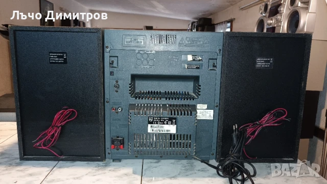PHILIPS FWM352/12, снимка 8 - Аудиосистеми - 50853420