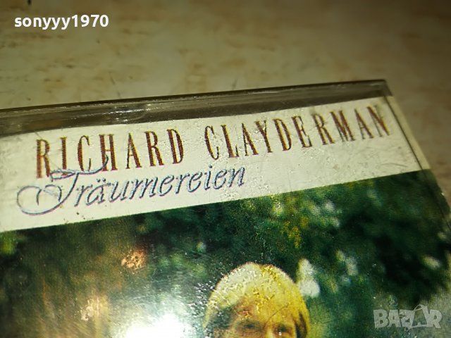RICHARD CLAYDERMAN-КАСЕТА 2301231950, снимка 3 - Аудио касети - 39409378