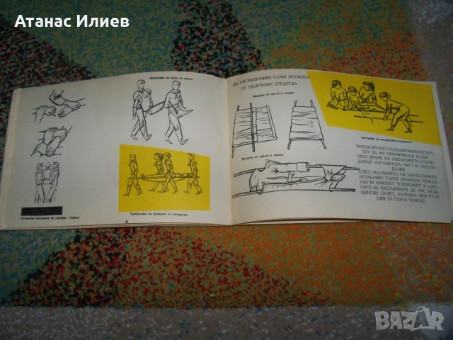 Аз мога да помагам - ръководство за пионери санитарни инструктори, снимка 14 - Детски книжки - 50836840