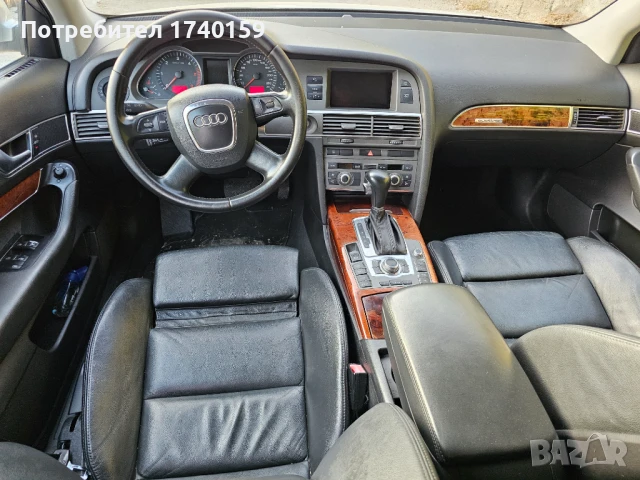 Салон за Audi A6 C6 4F S-line , снимка 2 - Части - 51038698