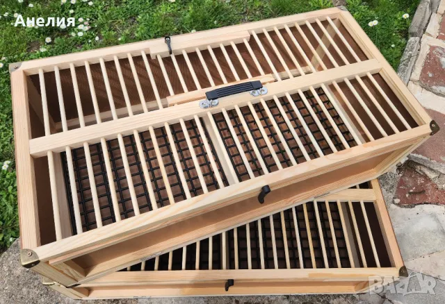 Преноска за гълъби, снимка 3 - За птици - 48274648