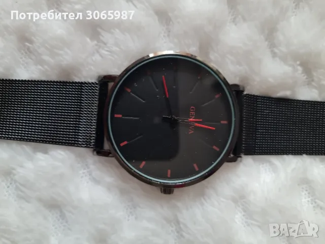 Нов кварцов часовник 10лв., снимка 3 - Мъжки - 49233421