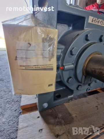 Конусно-цилиднричен редуктор SEW-Eurodrive MC3RLSF04 , снимка 5 - Други машини и части - 52025368