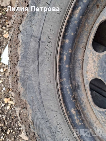 ЛЕТНИ И ЗИМНИ ГУМИ + ТЕГЛИЧ, снимка 4 - Гуми и джанти - 52690606