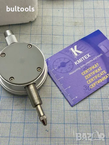 Индикаторен часовник Ф40 Чешки, снимка 3 - Други инструменти - 48139688