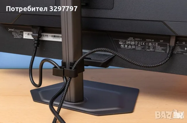 Нов! Монитор Gigabyte G27Q2 2K 210hz , снимка 5 - Монитори - 56255181