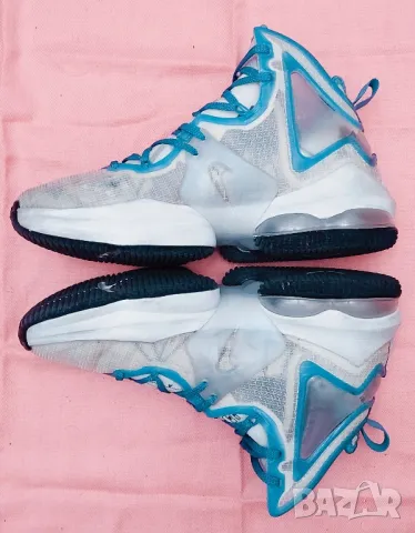 "Nike Lebron"-отлични!, снимка 3 - Кецове - 47988254