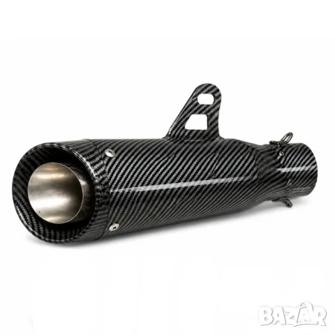 Карбоново компактно гърне за мотор 310 mm, снимка 2 - Аксесоари и консумативи - 55866275