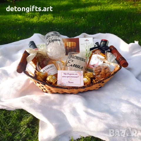 Кошница за кръстници, снимка 1