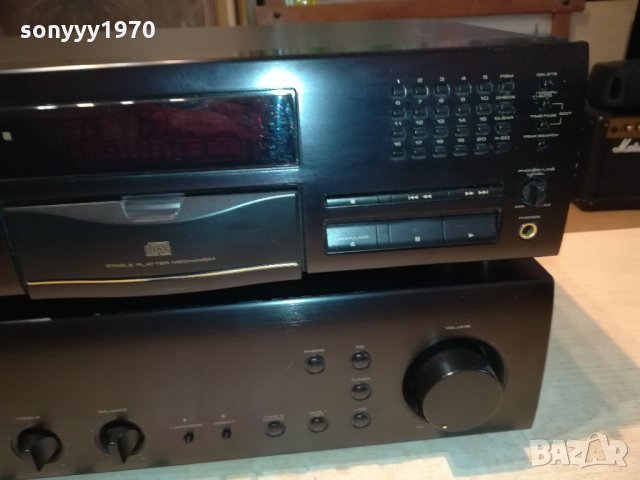 pioneer amplifier+pioneer cd 1402221957, снимка 9 - Ресийвъри, усилватели, смесителни пултове - 35789737