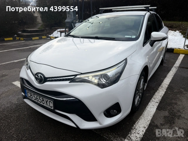 Toyota Avensis Facelift / 2017г / 178000км