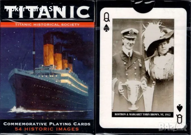 Нови Оригинални Колекционерски Карти за Игра на Покер , Бридж, Белот, снимка 18 - Карти за игра - 35747096