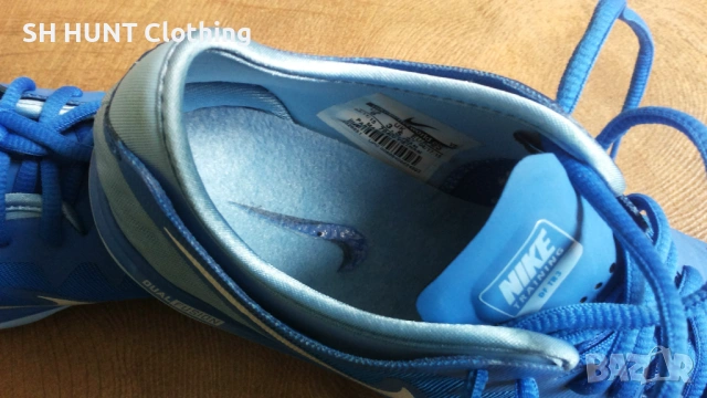 NIKE Dual Fusion tr Размер EUR 36,5 / UK 3,5 детски дамски маратонки 89-13-S, снимка 16 - Детски маратонки - 53046768