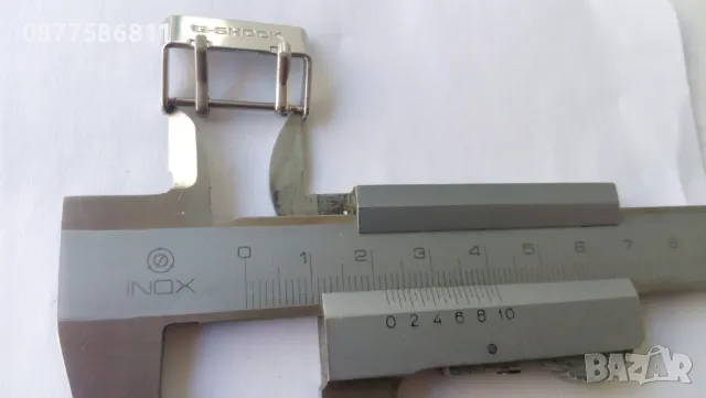 ОРИГИНАЛНА КАТАРАМА ЗА ЧАСОВНИК CASIO G-SHOCK ТОКА БЪКЕЛ КАСИО ДЖИ ШОК G SHOCK, снимка 5 - Каишки за часовници - 50261404