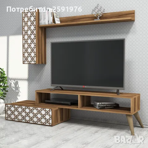 Комплект мебели за всекидневна HM11850, снимка 1