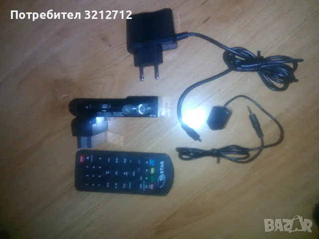 Декодер за цифрова телевизия, снимка 2 - Приемници и антени - 49698473