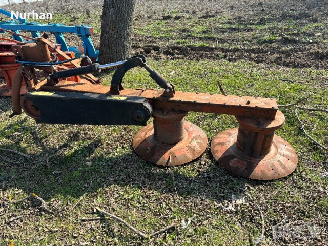 Трактор deutz, снимка 6 - Селскостопанска техника - 44433071