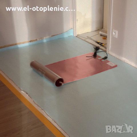 Висококачествени инфрачервени фолио нагреватели за подово отопление на 220V от www.ILO.bg, снимка 3 - Други - 41455894