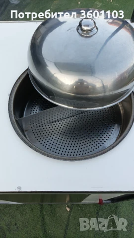 Количка за царевица на пара , снимка 7 - Колички за царевица - 50786644