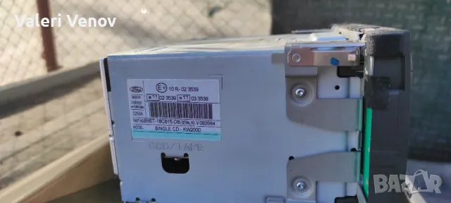 Cd radio za ford focus c max, снимка 4 - Части - 47801795