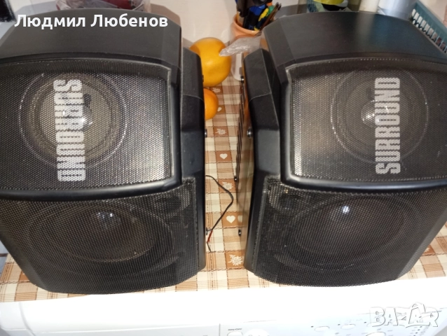 тонколони от касетофон , снимка 2 - Тонколони - 52503003