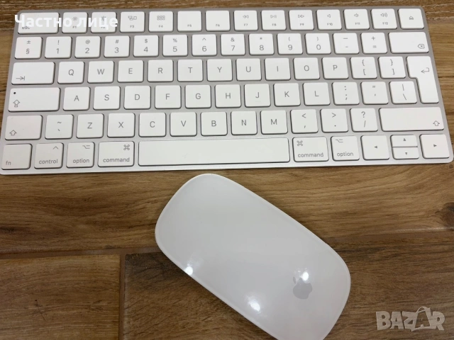 Комплект Apple Magic Mouse и Apple Magic Keyboard