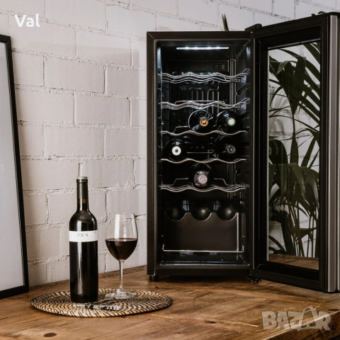 Винна хладилна витрина Taurus Chanson 18 / Chanson 24, снимка 6 - Витрини - 53851590