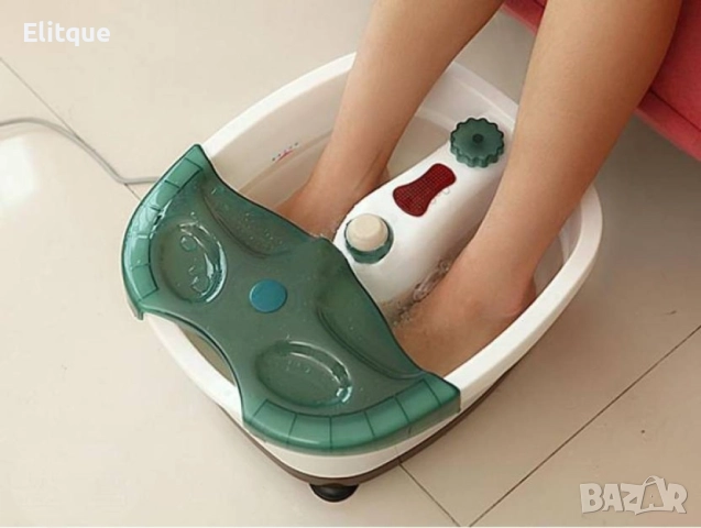 Водна терапия за стъпала - вана с инфрачервено загряване TV101, снимка 2 - Други - 52832308