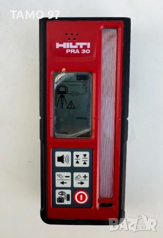 Hilti PR 30-HVS A12 - Ротационен лазер за употреба на открито перфектен!, снимка 5 - Измервателни инструменти - 53360141