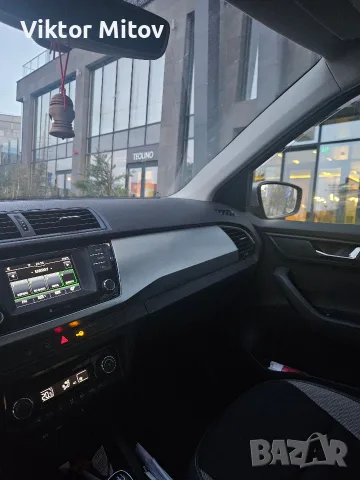 Skoda Fabia III 3 1.0 Monte Carlo 110 к.с. Лизинг без оскъпяване, снимка 12 - Автомобили и джипове - 56206445