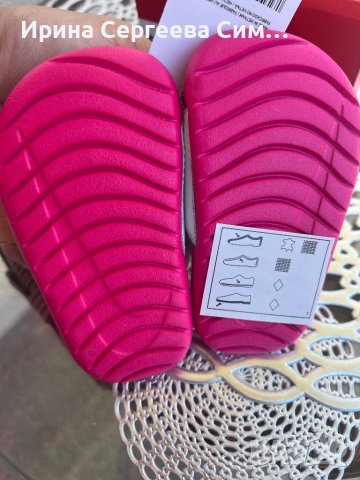 Детски сандали Nike 19/19,5 номер, снимка 2 - Детски сандали и чехли - 41066244