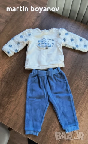 Mayoral комплекти 6-9 м, снимка 5 - Бодита за бебе - 53803743