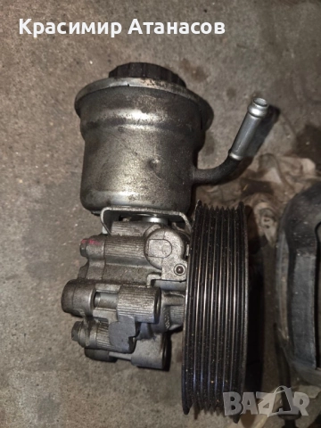 Хидравлична помпа за Тойота Авенсис T25.дизел 2.0 D-4D. 126кс. 2006г, снимка 2 - Части - 52238701